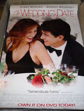 The Wedding Date Movie Poster 27x40 Used Amy Adams, Jack Davenport, Jeremy Sheffield, Michael McCarthy, Sarah Parish, Dave Brown, Jay Simon, Peter Egan, Steve Hall, George Asprey, Helen Lindsay, Dermot Mulroney, Debra Messing, Kerry Shale, Holland Taylor