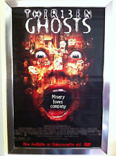 Thirteen Ghosts Movie Poster 27x40 Used 13 Shannon Elizabeth, Embeth Davidtz, Kathryn Anderson, Matthew Harrison, F Murray Abraham, Charles Andre, Craig Olejnik, Laura Mennell, Tony Shalhoub, C Ernst Harth