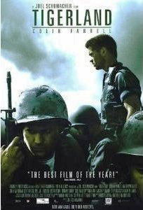 Tigerland Movie Poster 27x40 Used Jack Newman, Nick Searcy, Michael Shannon, Susan Brooks, Matt Gerald, Daniel Martin, Russell Richardson, Clifton Collins Jr, Colin Farrell, Neil Brown Jr, Cole Hauser, Dane Northcutt, Jeff Hephner, Tom Guiry