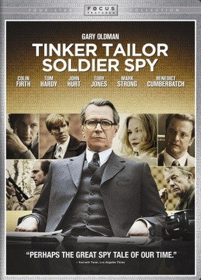 Tinker Tailor Soldier Spy Movie Poster 27X40 Used Matyelok Gibbs, Benedict Cumberbatch, Jean-Claude Jay, John Hurt, Philip Martin Brown, Rupert Procter, Konstantin Khabenskiy, Roger Lloyd-Pack, Colin Firth, Kathy Burke