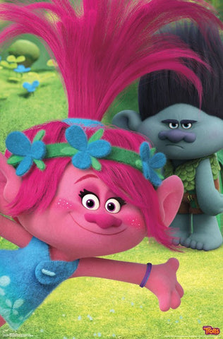 Trolls - Fun Movie Poster 22x34 RP14822 UPC882663048229