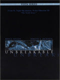 Unbreakable 2000 Movie DVD Vista Series 2 Disc Set Used Samuel L Jackson, Bruce Willis, M Night Shyamalan UPC786936144772