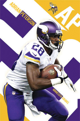 vikings poster nfl
