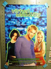 Virtual Sexuality Movie Poster 27x40 Used Ram John Holder, Steve John Shepherd, Jake Curran, Kieran O'Brien, Joseph Kpobie, Caroline Chikezie, Amanda Holden, William Osborne, Ania Sowinski, Peter McCabe, Laura Fraser