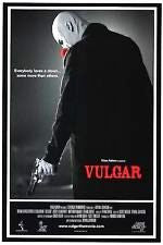 Vulgar Movie Poster 27x40 Used John Sobestanovich, Matthew Maher, Kevin Smith, Erik Johnson, David Klein, Chris Cullen, Walter Flanagan, David Gilbert, Bryan Johnson, Brian O'Halloran, Jeff Anderson