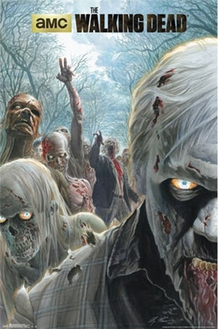 The Walking Dead - Zombie Hoard TV Show Poster 22x34 RP13593 UPC882663035939