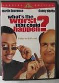 What's The Worst That Could Happen? 2001 Movie DVD Special Edition Used UPC027616867643