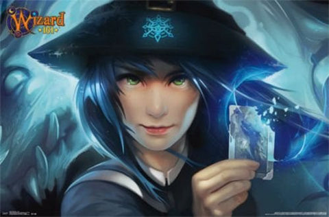 Wizard 101 – Card Video Game Poster 22x34 RP13267 UPC882663032679