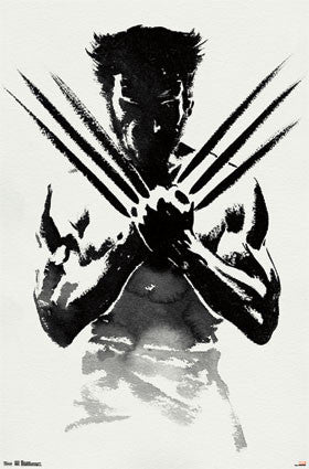 Wolverine – One Sheet Movie Poster 22x34 RP6512  UPC017681065129 Marvel