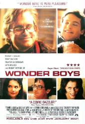 Wonder Boys Movie Poster 27x40 Used John W Iwanonkiw, James Kisicki, Alan Tudyk, Jackson Nunn, George Grizzard, Frances McDormand, Tobey Maguire, David Lean, Charis Michelsen, Tony Amen, Robert Downey Jr