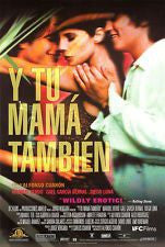 Y Tu Mama Tambien 2001 Movie Poster 27x40 Used Mayra Serbulo, Verónica Langer, Marta Aura, Andrea López, Emilio Echevarría, Diana Bracho, Maribel Verdú, Juan Carlos Remolina, Gael García Bernal, Diego Luna, Daniel Gimenez Cacho, Arturo Ríos