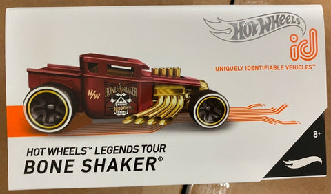 New 2020 Hot Wheels Legends Tour Bone Shaker ID Car