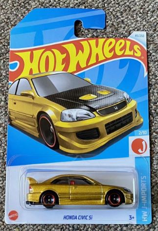 【USカード】ホットウィール シビック スーパートレジャーハント Amazon.co.jp: ホットウィール スーパートレジャーハント