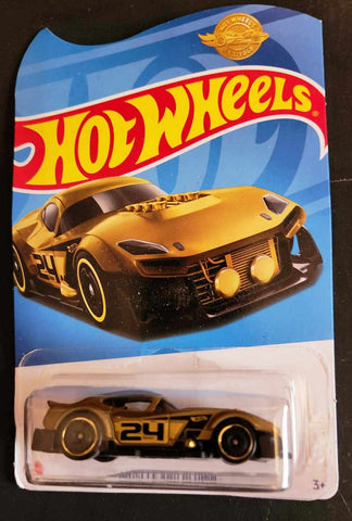 2024 Hot Wheels Muscle and Blown Gold Damaged
