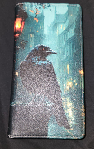 Samsung S23 Ultra Gothic Raven Edgar Allen Poe Phone Case Used