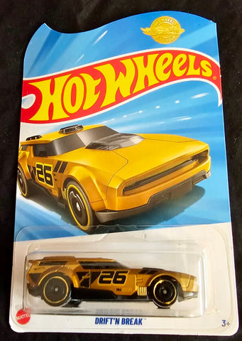 New 2026 Hot Wheels Drift'N Break Gold Series