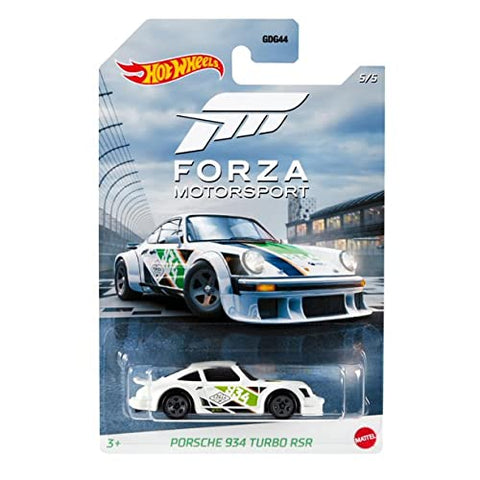 New 2021 Hot Wheels Forza Motorsport Porsche 934 Turbo RSR