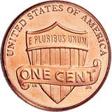 New 2025 Lincoln Head Cent Denver Mint Uncirculated Coin