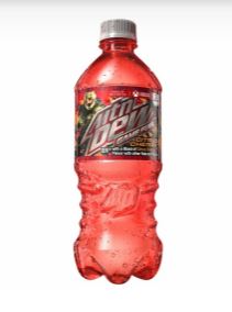 New Mountain Dew Game Fuel Citrus Cherry 20 Ounce Bottle