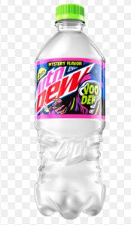 New Mountain Dew Voo Dew 5 2023 Soda Pop 20 Ounce Bottle