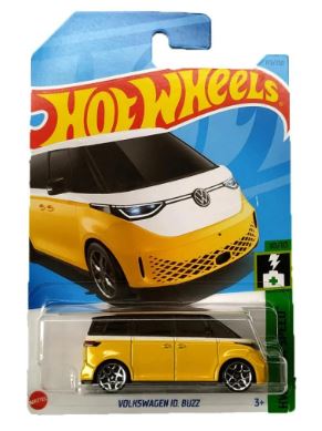 New 2023 Hot Wheels Volkswagen ID Buzz Yellow HW Green Speed