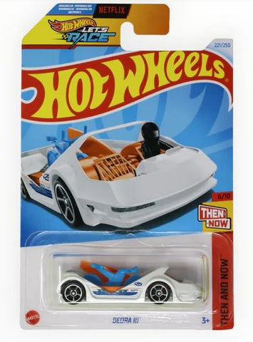 New 2024 Hot Wheels Deora III Then and Now 221/250 & 6/10