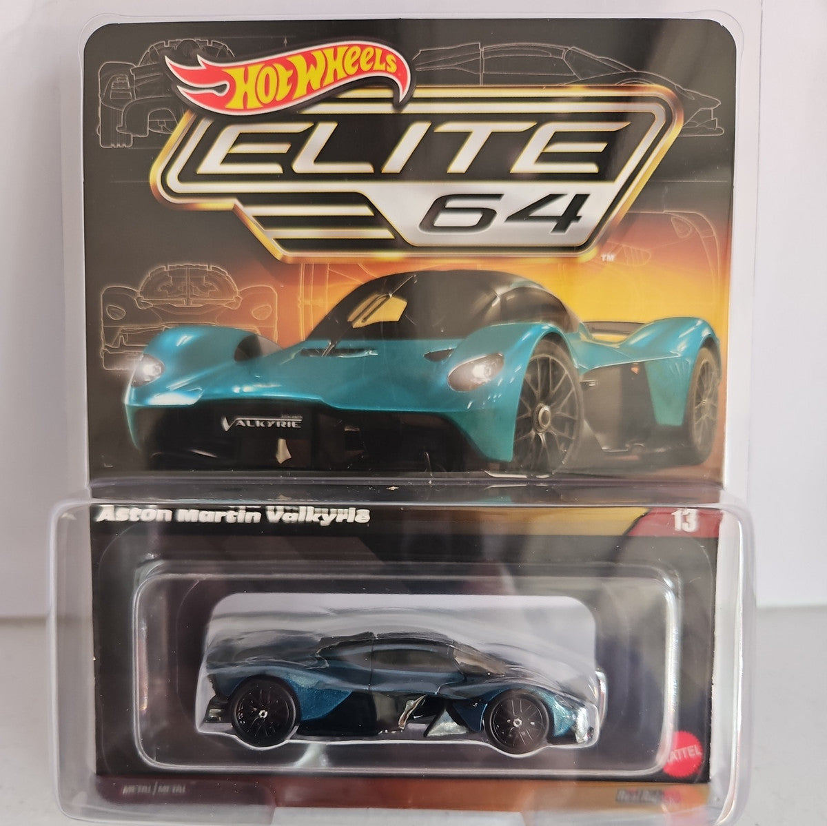 Hot Wheels Elite 64 Aston Martin Valkyrie | Mattel Creations