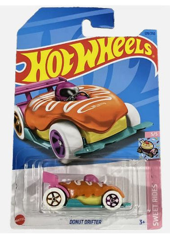 New 2025 Hot Wheels Donut Drifter Sweet Rides Treasure Hunt