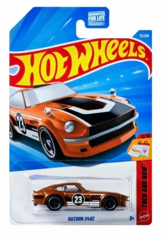 New 2026 Hot Wheels  Datsun 240Z Then And Now 2/10 & 72/250