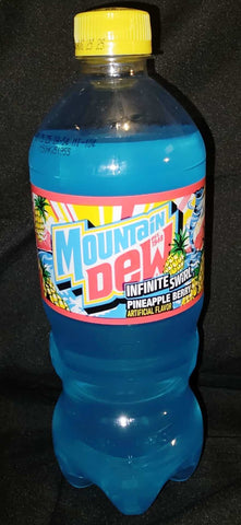 New Mountain Dew Infinite Swirl Soda Pop 20 Ounce Bottle 2025