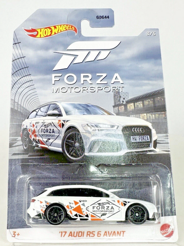 New 2021 Hot Wheels Forza Motorsports '17 Audi RS 6 Avant