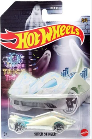 New 2022 Hot Wheels Halloween Trick Or Treat Super Stinger