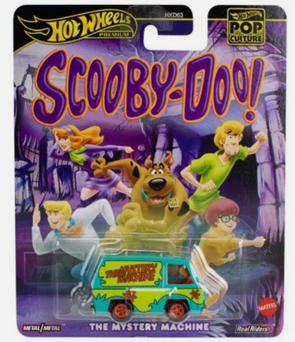 New 2025 Hot Wheels The Mystery Machine Scooby Doo Pop Culture