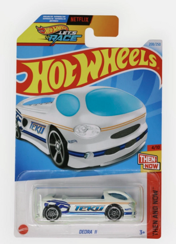 New 2024 Hot Wheels Deora II Then and Now Teku 208/250 & 4/10