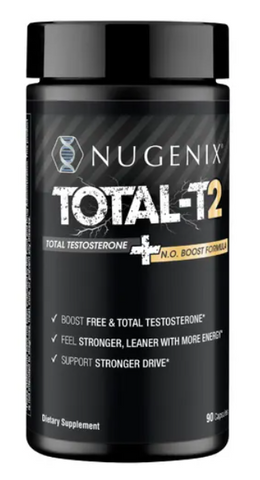 New Nugenix Total-T 90 capsules
