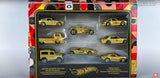 New 2022 Hot Wheels FAO Schwarz 8 Pack Gold Box Set Target Exclusive