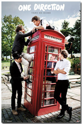 1D – Take Me Home Music Poster 22x34 RP6061 UPC:017681060612 One Direction