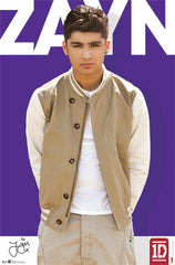 Singer Zayn Malik of pop band One Direction is photographed