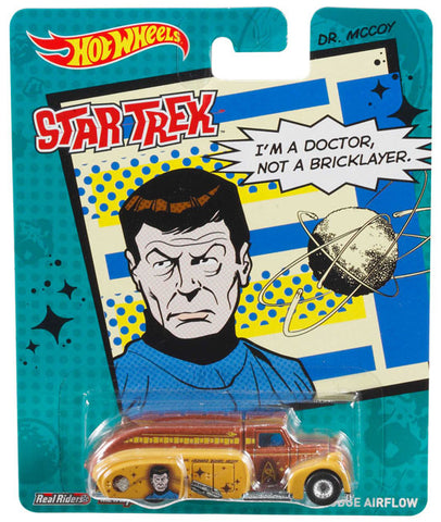 New 2014 Hot Wheels Star Trek Die-Cast Car Dr. McCoy [Bones] '38 Dodge Airflow Truck