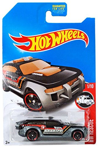 New 2017 Hot Wheels HW Pursuit Treasure Hunt Car