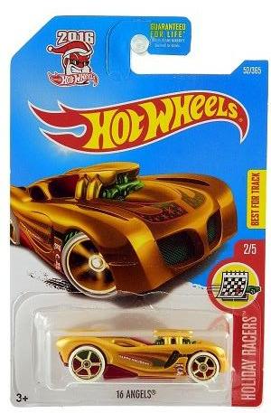 New 2017 Hot Wheels 16 Angels Holiday Racers Car