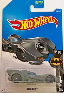 New 2017 Hot Wheels Batmobile DC Batman Car