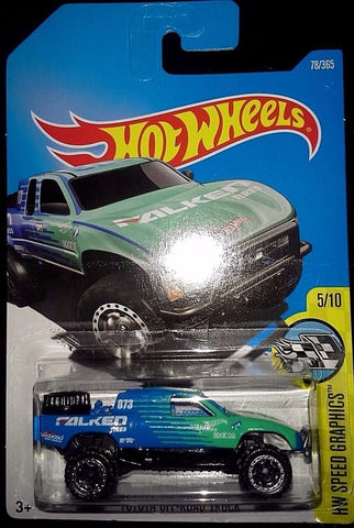 New 2017 Hot Wheels Speed Graphics 5-10 Toyota Off-Road Truck
