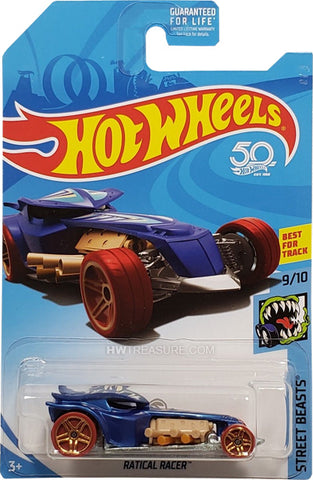 New 2018 Hot Wheels Ratical Racer Treasure Hunt Car