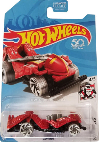 New 2018 Hot Wheels Zombot Treasure Hunt Car