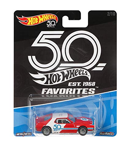 New 2018 Hot Wheels 50th Anniversary Favorites '71 AMC Javelin 1/64 Diecast Car 1971