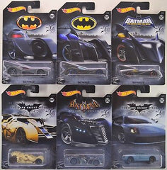 New 2018 Hot Wheels Batman Batmobile Complete Set 1 6 Walmart