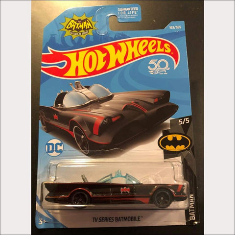New 2018 Hot Wheels TV Series Batmobile DC Batman Car