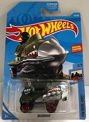 New 2019 Hot Wheels Bazoomka Treasure Hunt HW Ride Ons Series Car