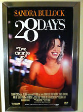 28 Days Movie Poster 27x40 Used